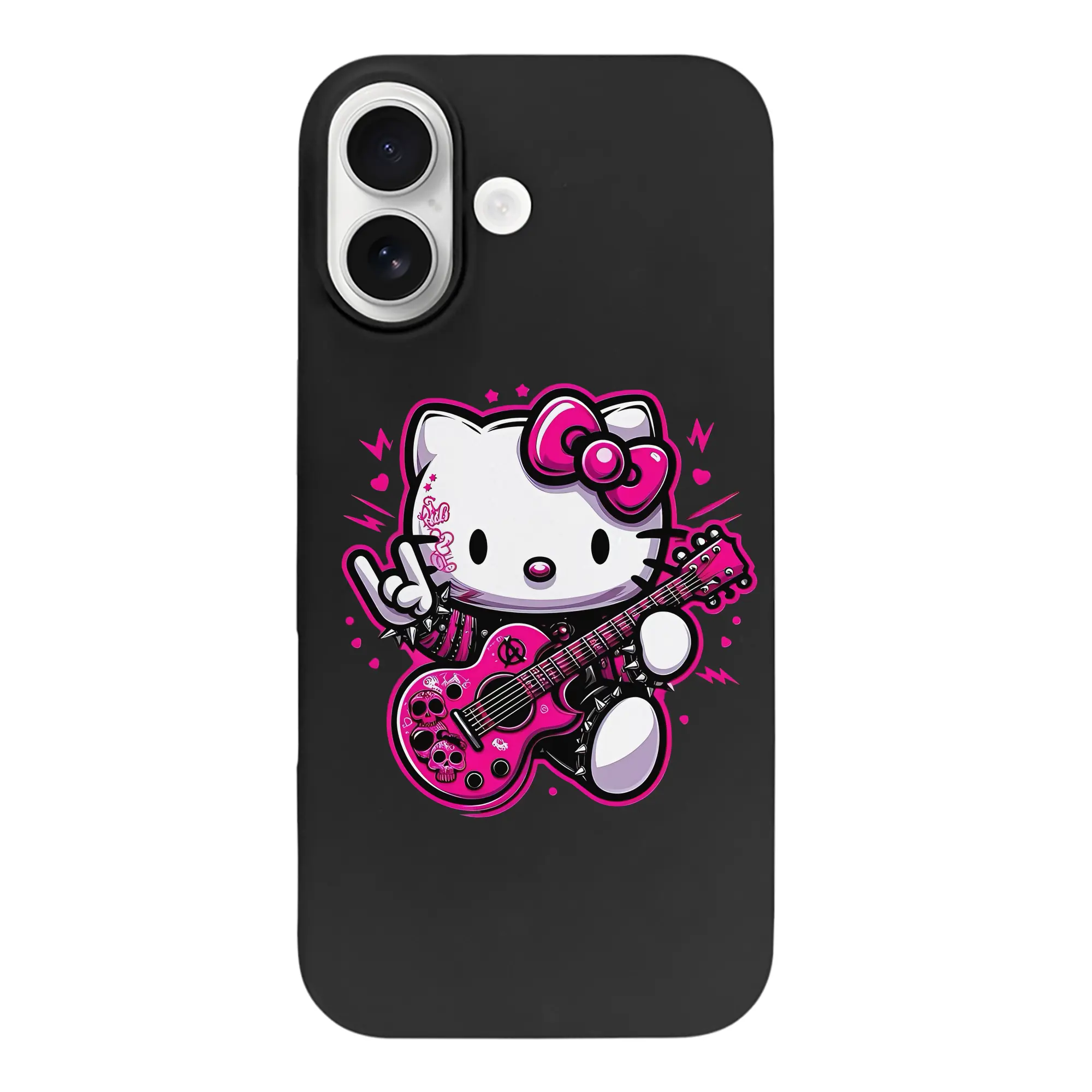 サンリオ グッズ,ハローキティ - iPhone 17 シリーズ シリコンケース 薄型 耐衝撃 指紋防止 ソフトタッチカバー 精密フィット 傷防止 保護ケース iPhone 17/17 Air/17 Pro/17 Pro Max 対応